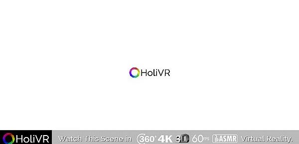  HoliVR   Creampie fuck for the ride, Please fuck me quickly before my BF&039;s comin